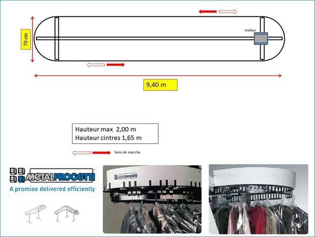 Convoyeur pressing DROIT Netgoce